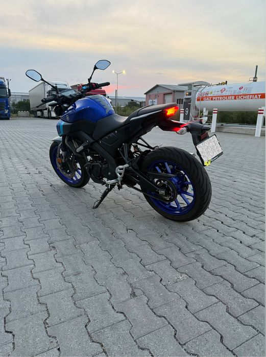 Yamaha MT 125 2022
