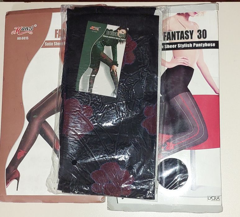 Колготки в сеточку