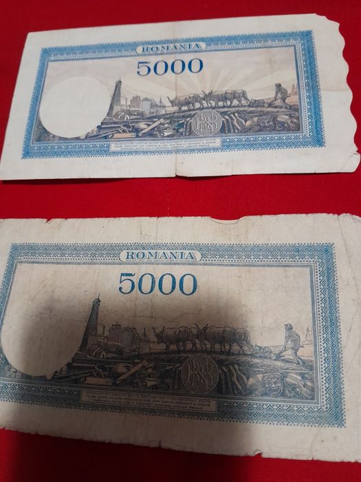 Bancnote vechi românești