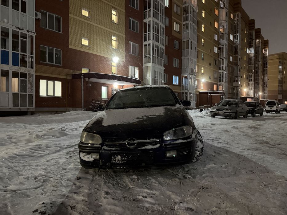 Продам opel omega b 2,5 v6