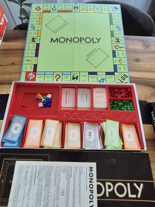 Joc Monopoly vintage