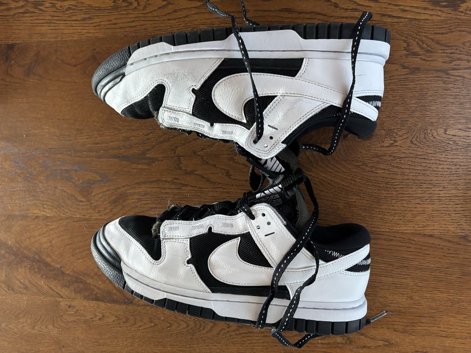 Nike Dunk Low/черно бели