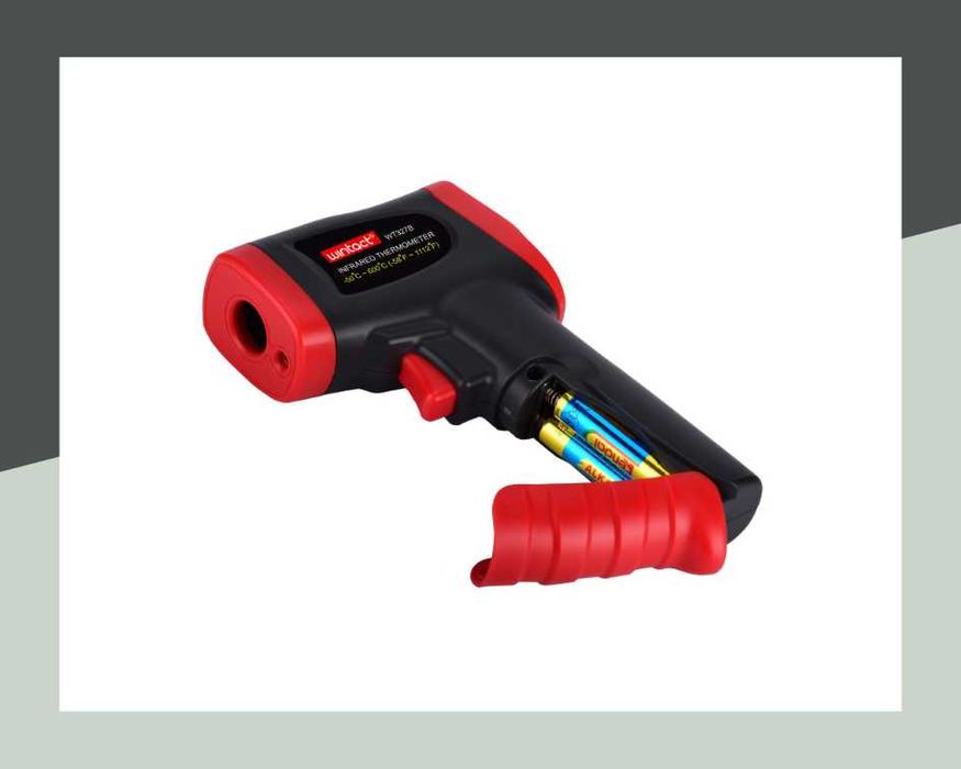 Инфрачервен термометър Wintact WT327B