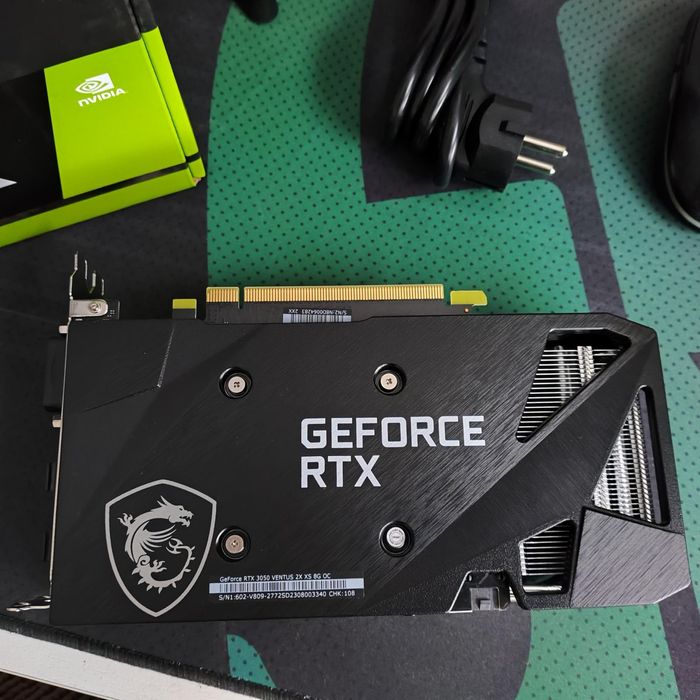 Msi RTX3050 OC 8gb