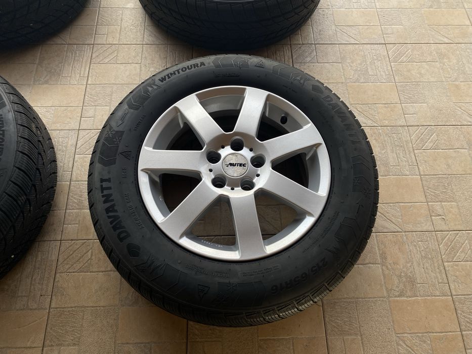 16" 5x112 AUTEC - Vw Audi Skoda Seat