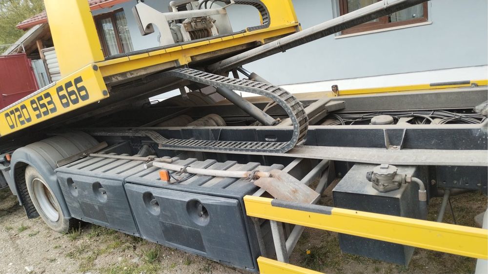 Man 12.220 autoplatforma hidraulica