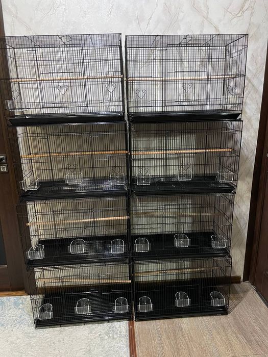 Разные клетки для птиц