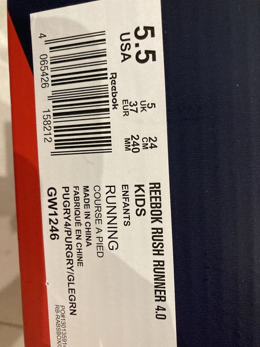 Маратонки Reebok