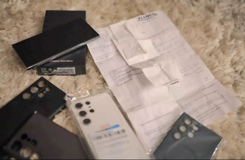 Samsung Galaxy s23 ultra 512gb cu garantie