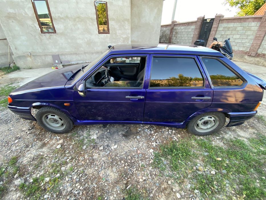автомобиль, ваз 2114