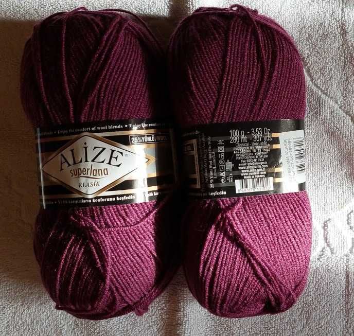 Продаётся  ПРЯЖА Alize  
 Состав: 75% Акрил 25%шерсть