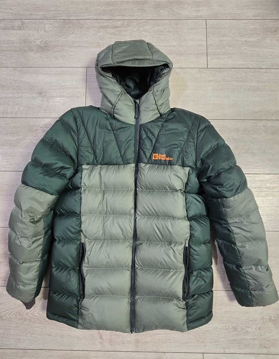 Мъжко пухено яке jack wolfskin