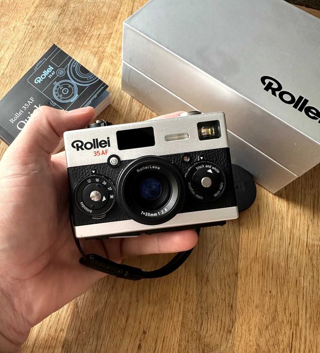 Aparat foto film - Rollei 35 AF