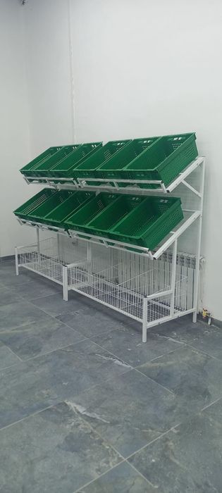 Торговый полка магазина