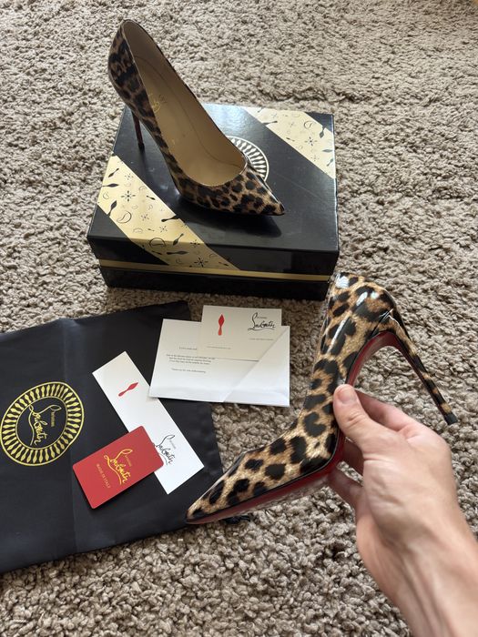IN STOC | Pantofi cu toc Christian Louboutin Premium