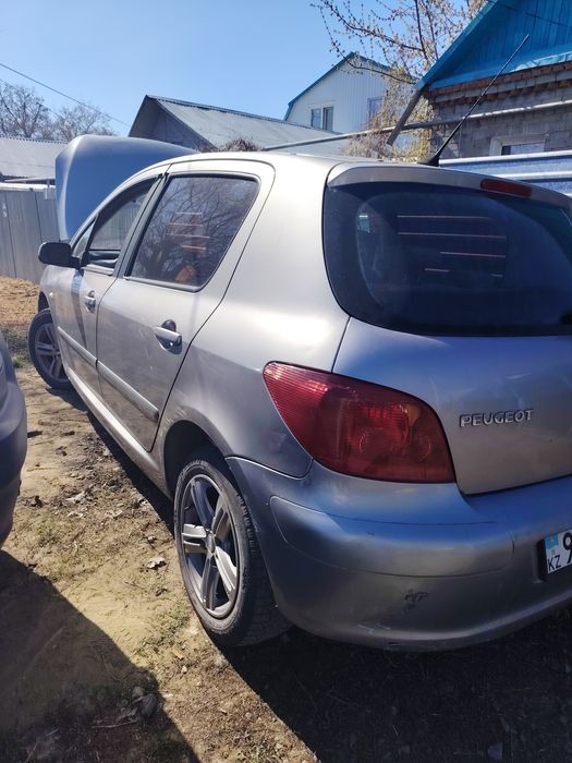 Пежо 307 на разбор