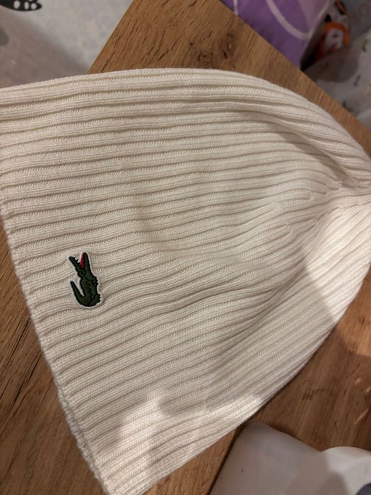 Вълнена шапка LACOSTE