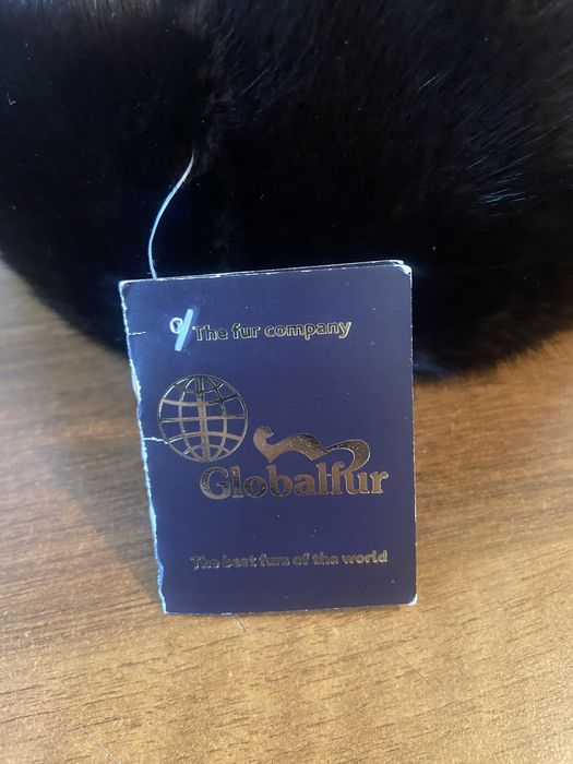 шапка мужская норка