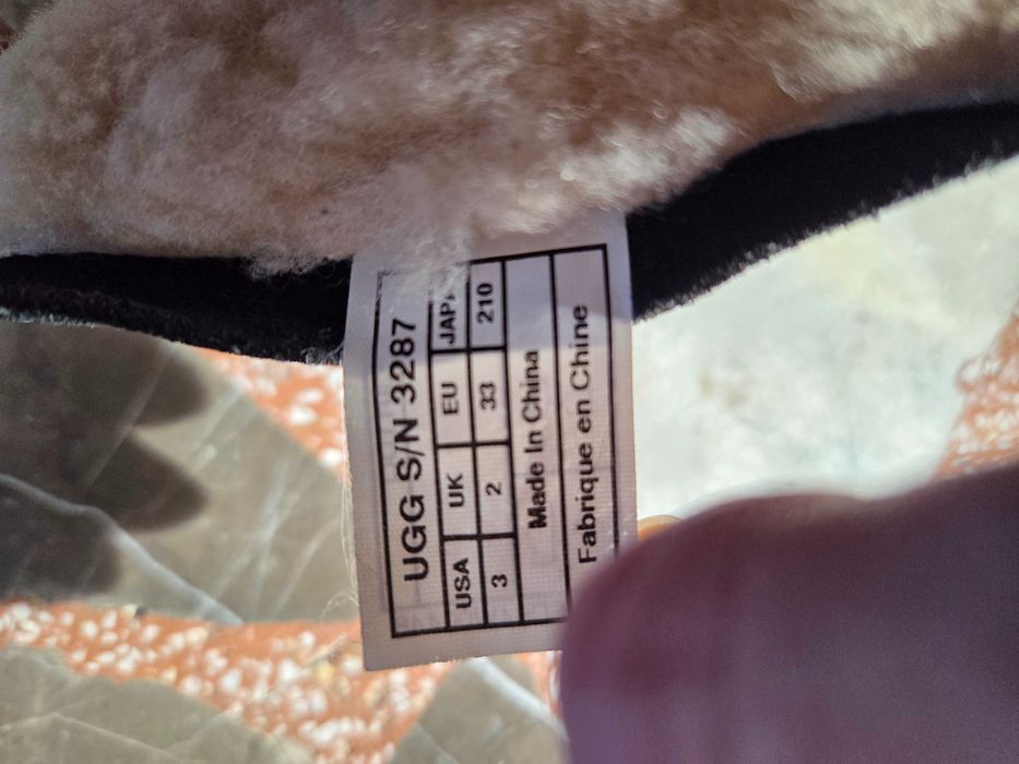 UGG детски ботушки