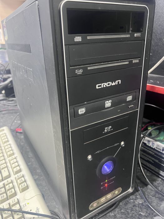 Компьютеры офисные pentium / core 2 Duo
