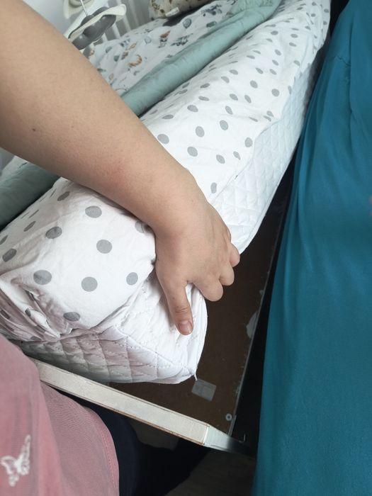 Pătuț bebe complet