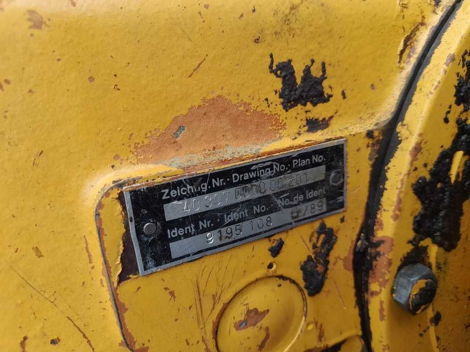 Cutie de viteze ZF 403070 excavator Liebherr A902