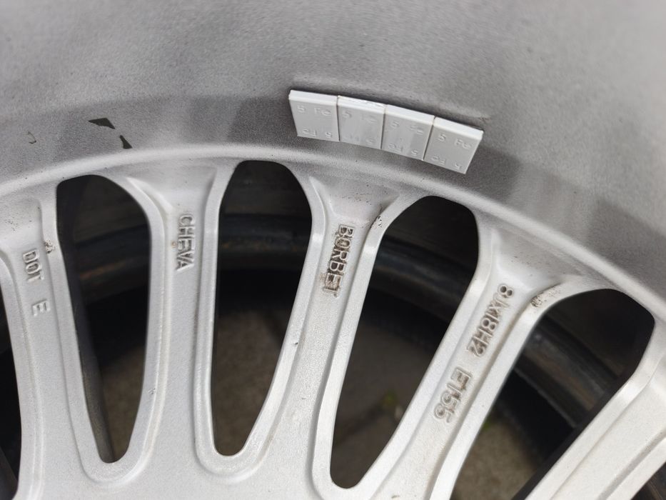 Jante originale Ford R18