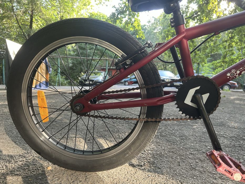 трюковой велосипед bmx gestalt