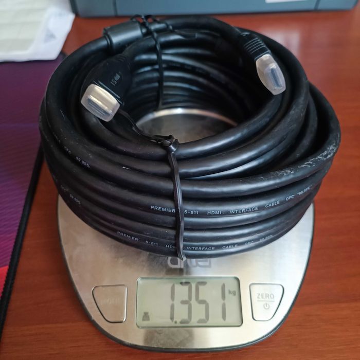 Кабель HDMI 15 метров