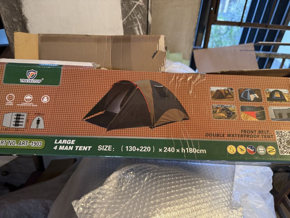 Палатка туристическая оригинал