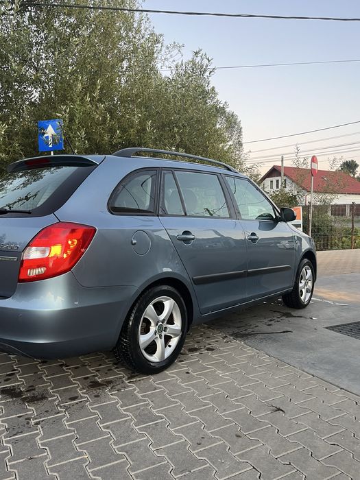 Skoda Fabia 1.2 TDI GreenLine