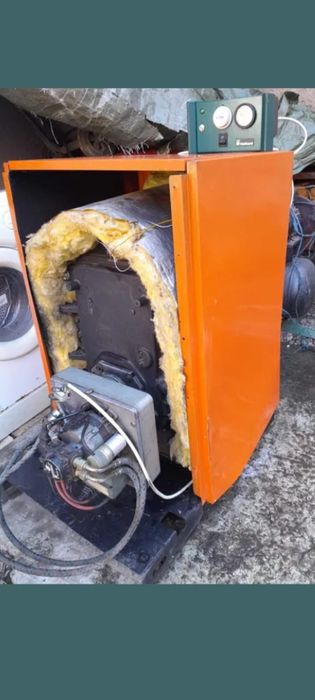 Centrala fonta KLOCKNER