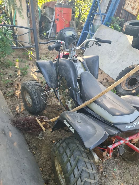 Atv bashan 200cc pe gardan