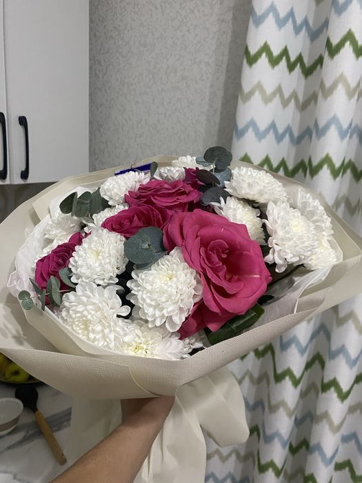 букеты цветы подаркы