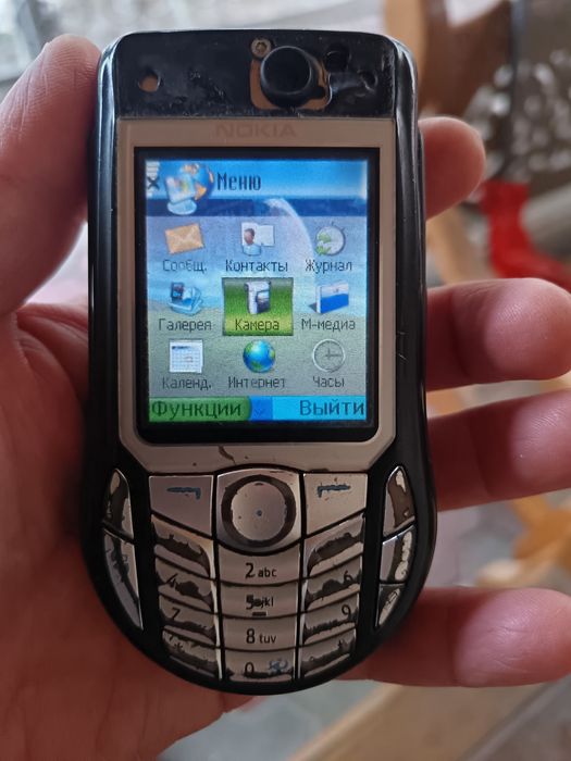 Продам нокия 6630