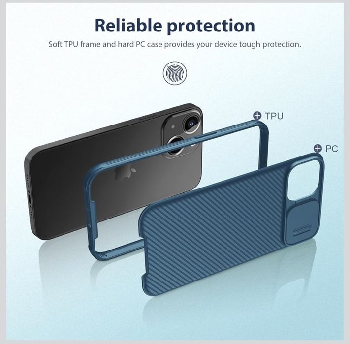 Husa iPhone 13 Pro Max Nillkin CamShield Pro