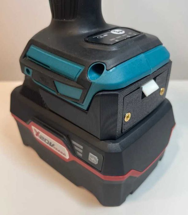 Adaptor de la Makita LXT la baterii Parkside