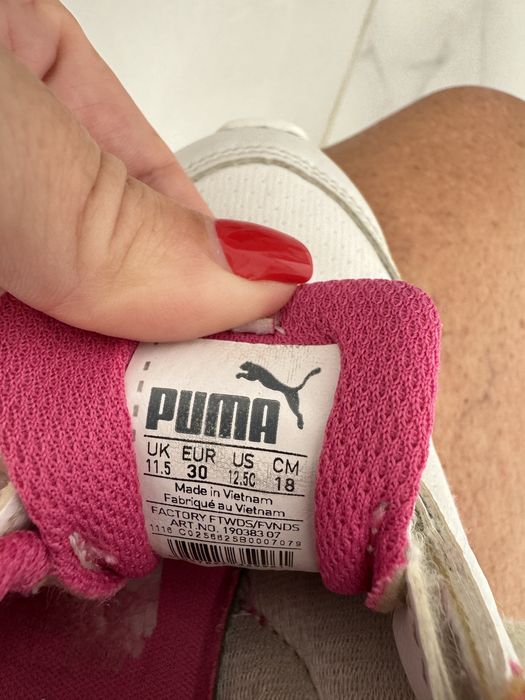 adidasi Puma marimea 30