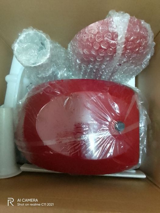 Vând mașină de tocat carne nouă