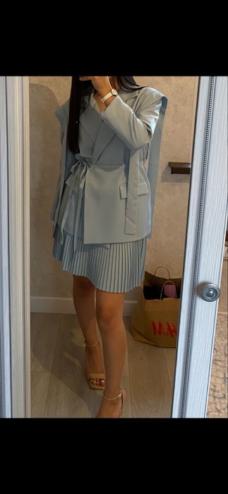 Двойка (юбка,пиджак)