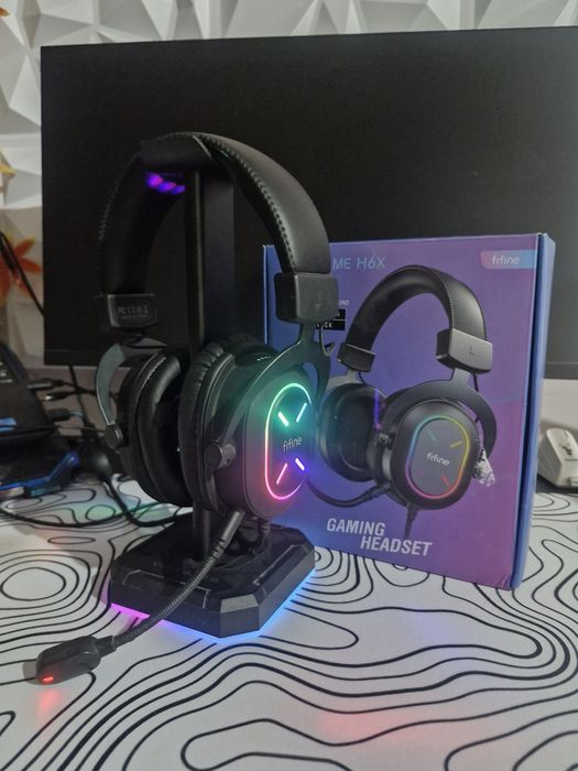 Наушники FIFINE ampligame H6X