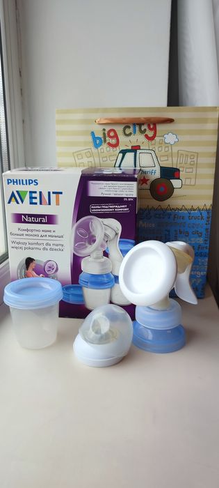 Обменяю молокоотсос на киндер