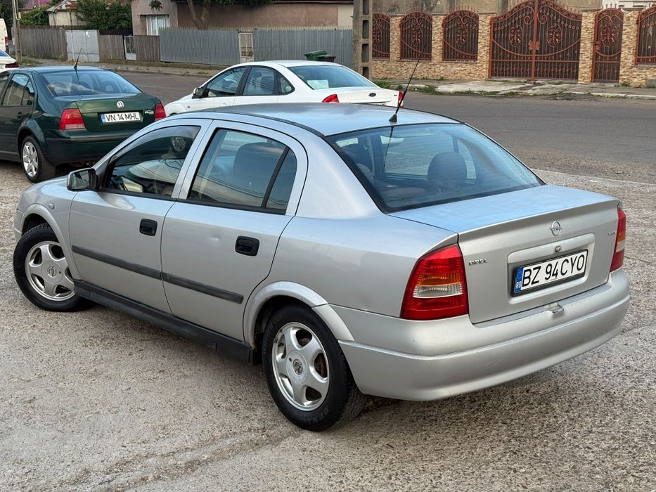 Opel Astra G Fiscal