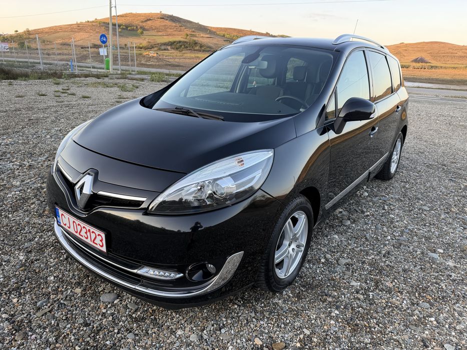 Renault Megane Scenic motorizare 1,5 diesel an 2014