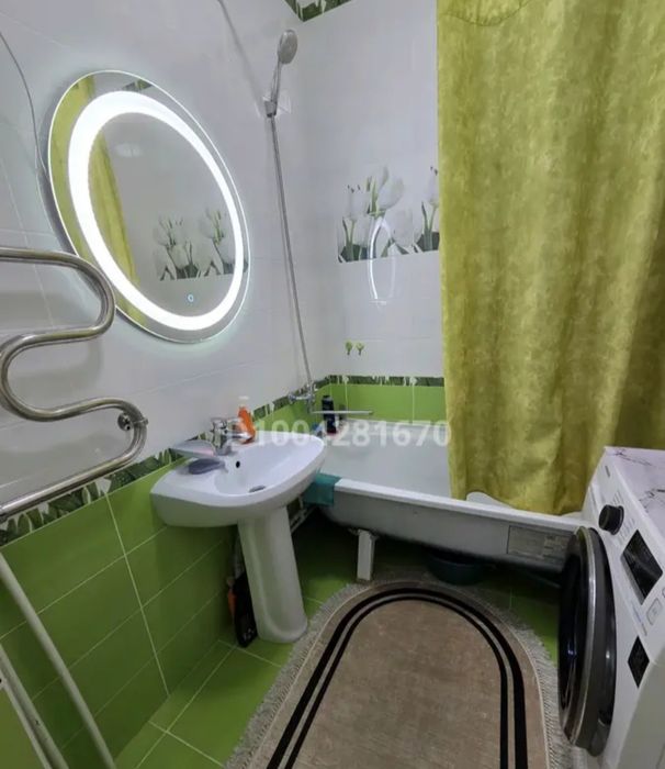 Продаётся 3х ком кв Сары-арка 9/1