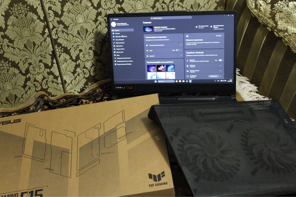 Asus tuf gaming f15 FX506HM