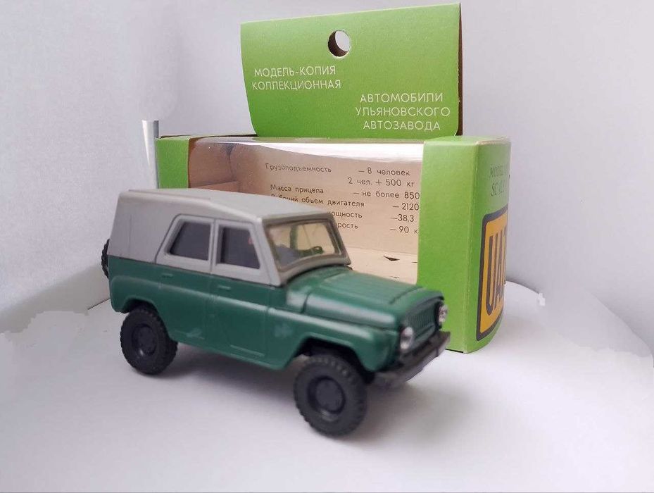 Модели колички на СССР 1/43