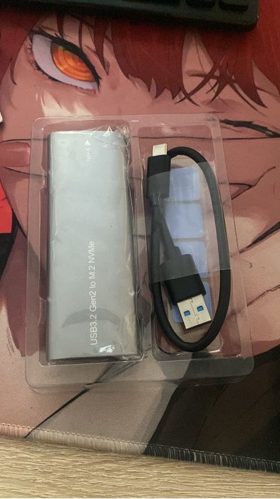 Ссд м.2 WD Blue 3d Sata 3 500gb с корпусом