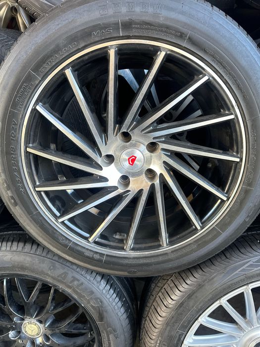 Ассортимент дисков и шин