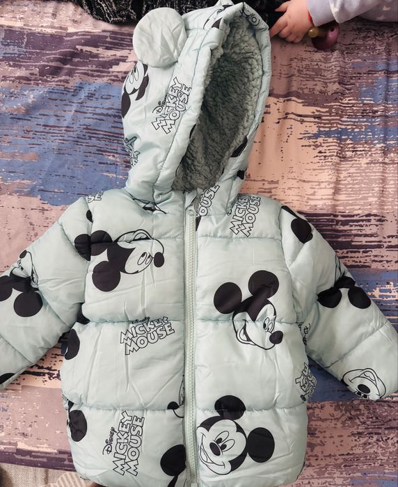 Geaca mickey mouse noua